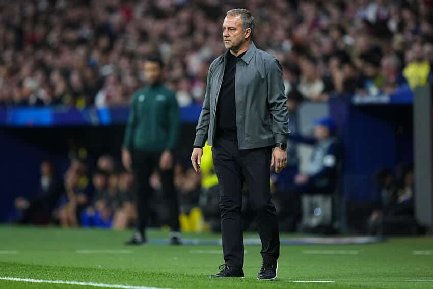 Hansi Flick (FC Barcelone)