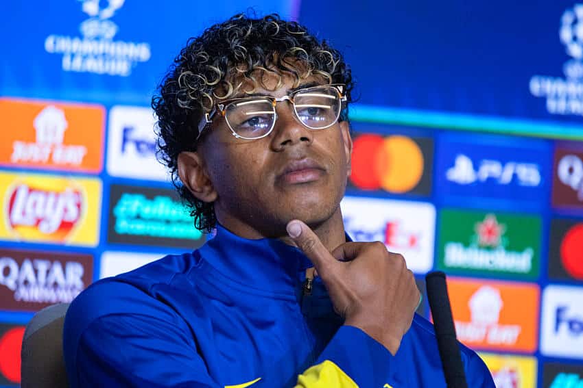 Lamine Yamal (FC Barcelone)