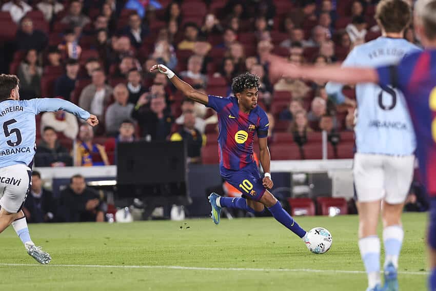 Lamine Yamal (FC Barcelone)