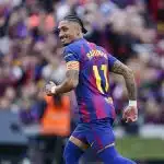 FC Barcelone : Raphinha fait le show et corrige Séville en attendant le résultat des élections