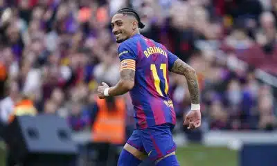FC Barcelone : Raphinha fait le show et corrige Séville en attendant le résultat des élections