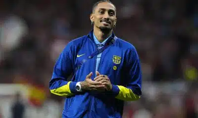 FC Barcelone : Raphinha risque lourd après son coup de sang, un précédent au PSG existe