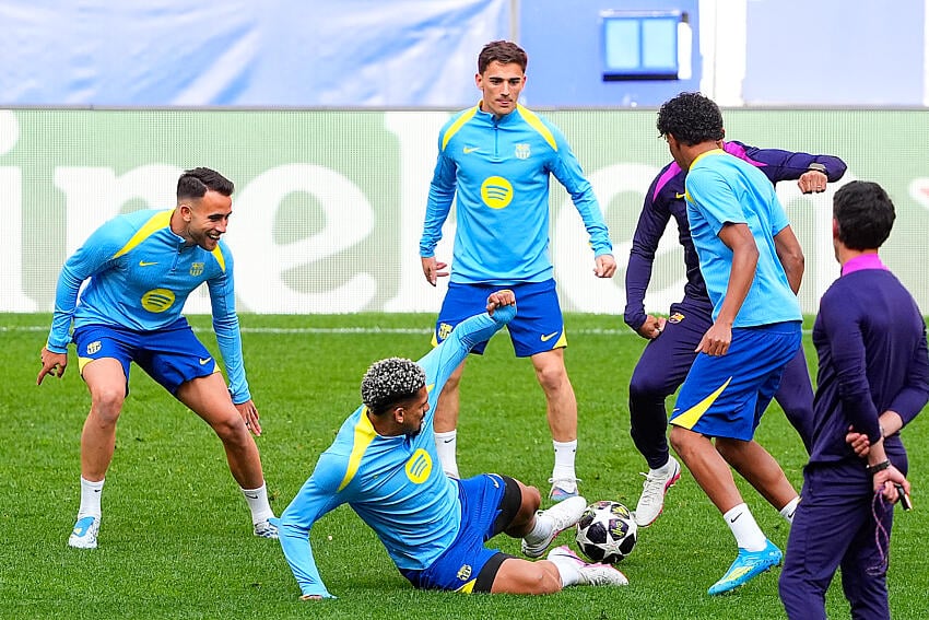 Le Barça dans le dur