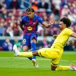 FC Barcelone – Villarreal (4-1) : Yamal voit triple, un ancien de l&rsquo;OM a soufflé le chaud et le froid