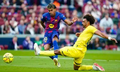 FC Barcelone – Villarreal (4-1) : Yamal voit triple, un ancien de l&rsquo;OM a soufflé le chaud et le froid