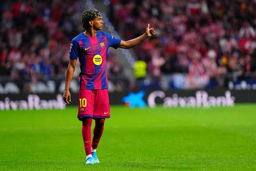 Lamine Yamal (FC Barcelone)