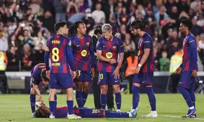FC Barcelone : Yamal, Flick et le vestiaire craignent le pire après sa blessure ! 