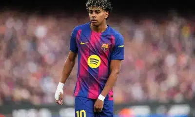 PSG Mercato : Yamal (FC Barcelone) surpris avec Al‑Khelaïfi, une photo a fuité