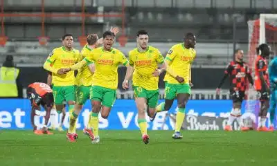FC Lorient – FC Nantes : (2-1) : un choc du maintien encore perdu, les tops et flops des Canaris