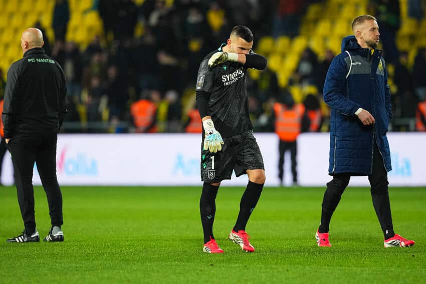 FC Nantes : Anthony Lopes secoue violemment les Canaris avant Nice 