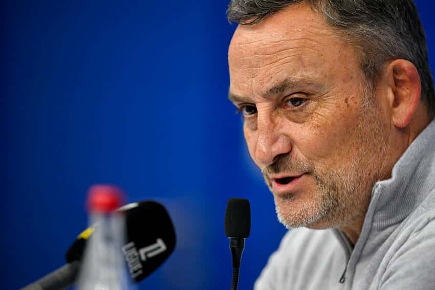 Franck Haise (Stade Rennais)