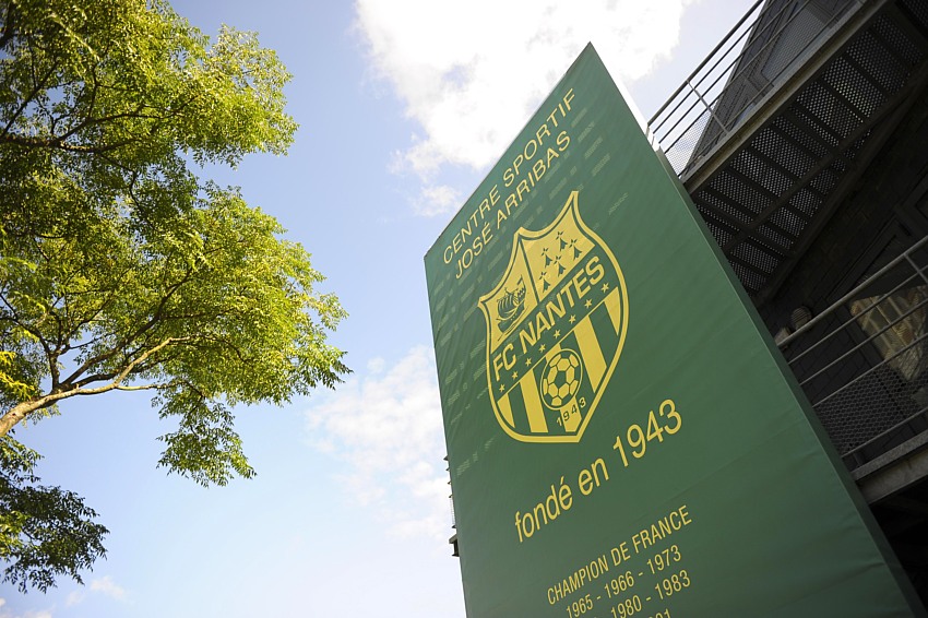 Le centre d'entraînement du FC Nantes