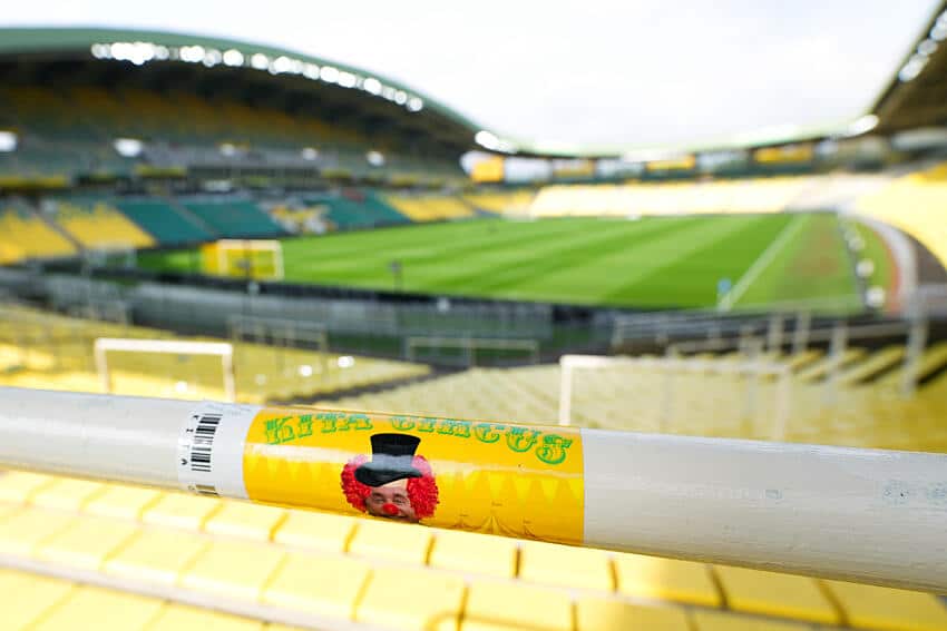 La Beaujoire à Nantes