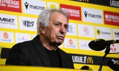 FC Nantes : énorme tuile et terrible casse-tête pour Halilhodzic avant Brest !