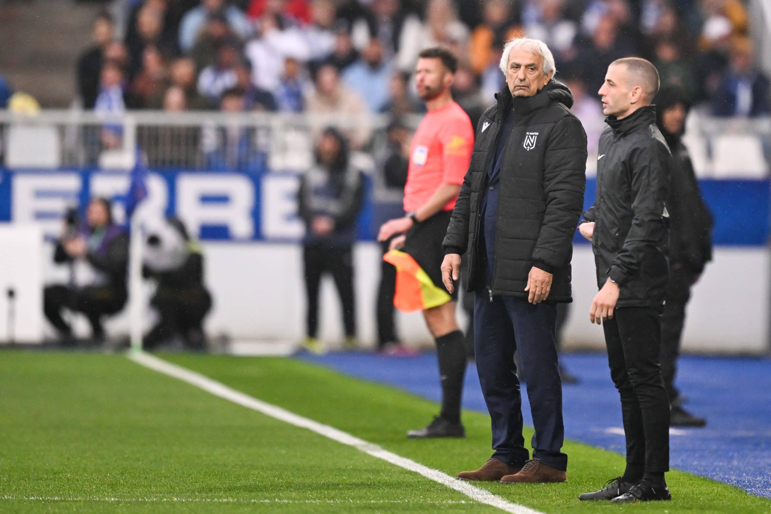 Vahid Halihodzic lors d'AJ Auxerre - FC Nantes