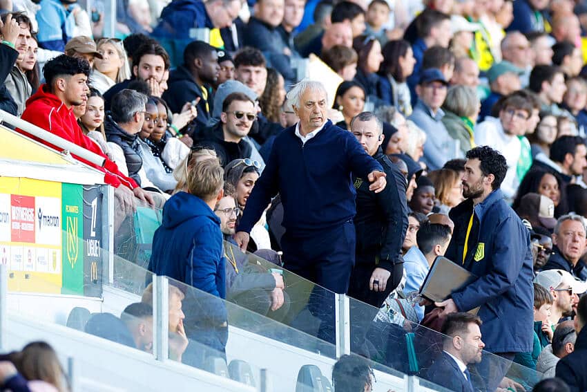 Vahid Halilhodzic (FC Nantes)