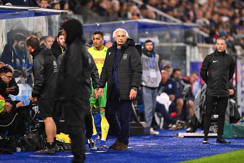 Vahid Halilhodzic (FC Nantes)