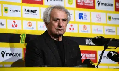 FC Nantes : Halilhodzic répond cash à la colère des supporters