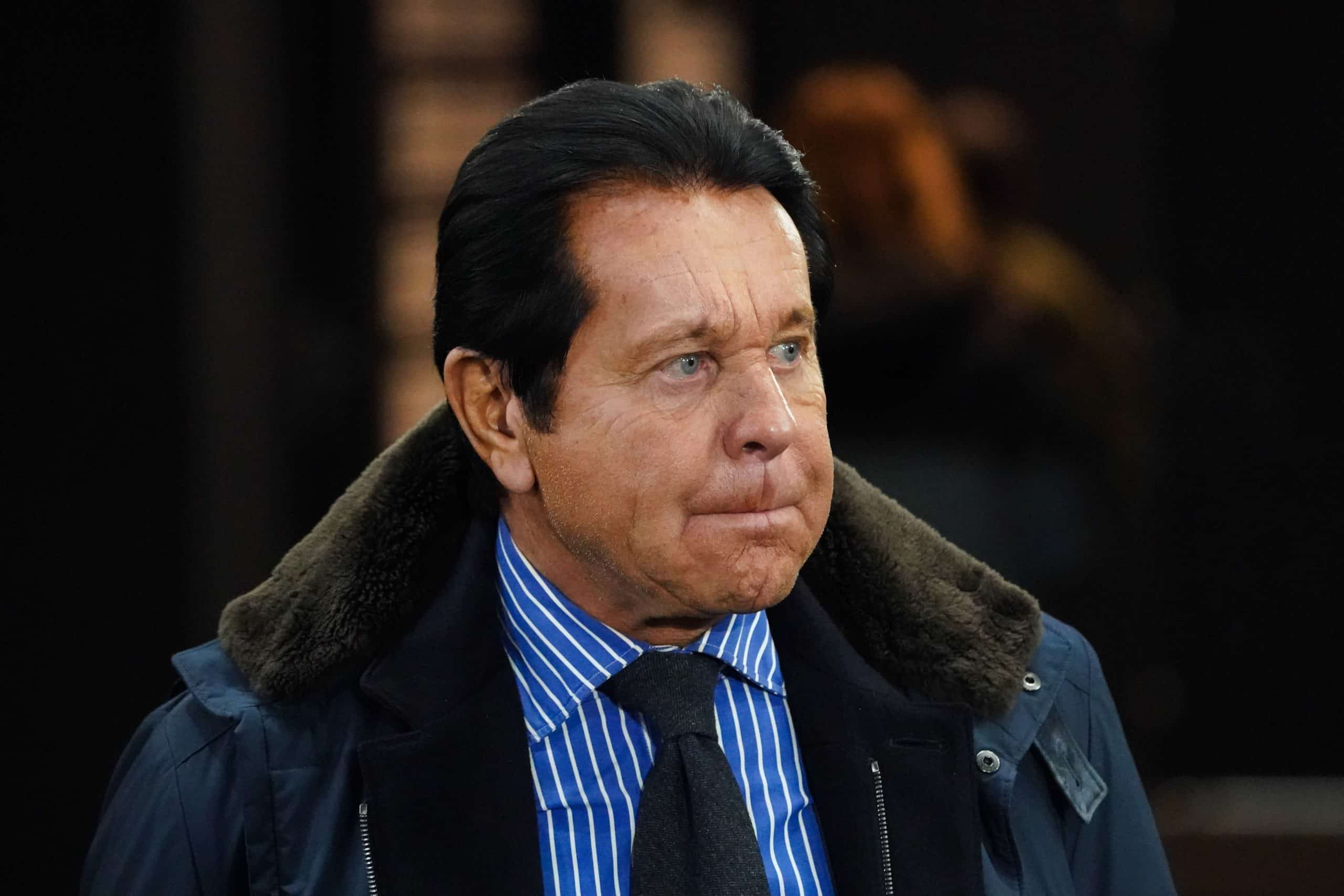 Waldemar Kita avant un match du FC Nantes.