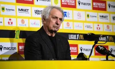FC Nantes : la compo d&rsquo;Halilhodžić face à Brest, avec un choix fort