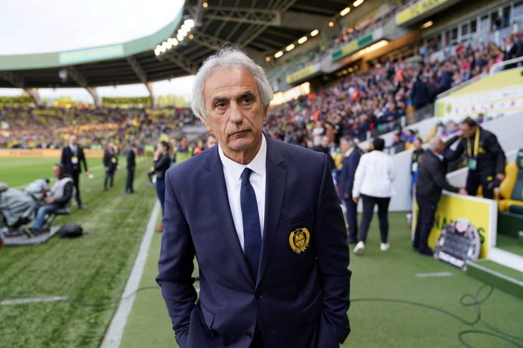 Vahid Halilhodžić décline l'offre du FC Nantes pour raisons personnelles