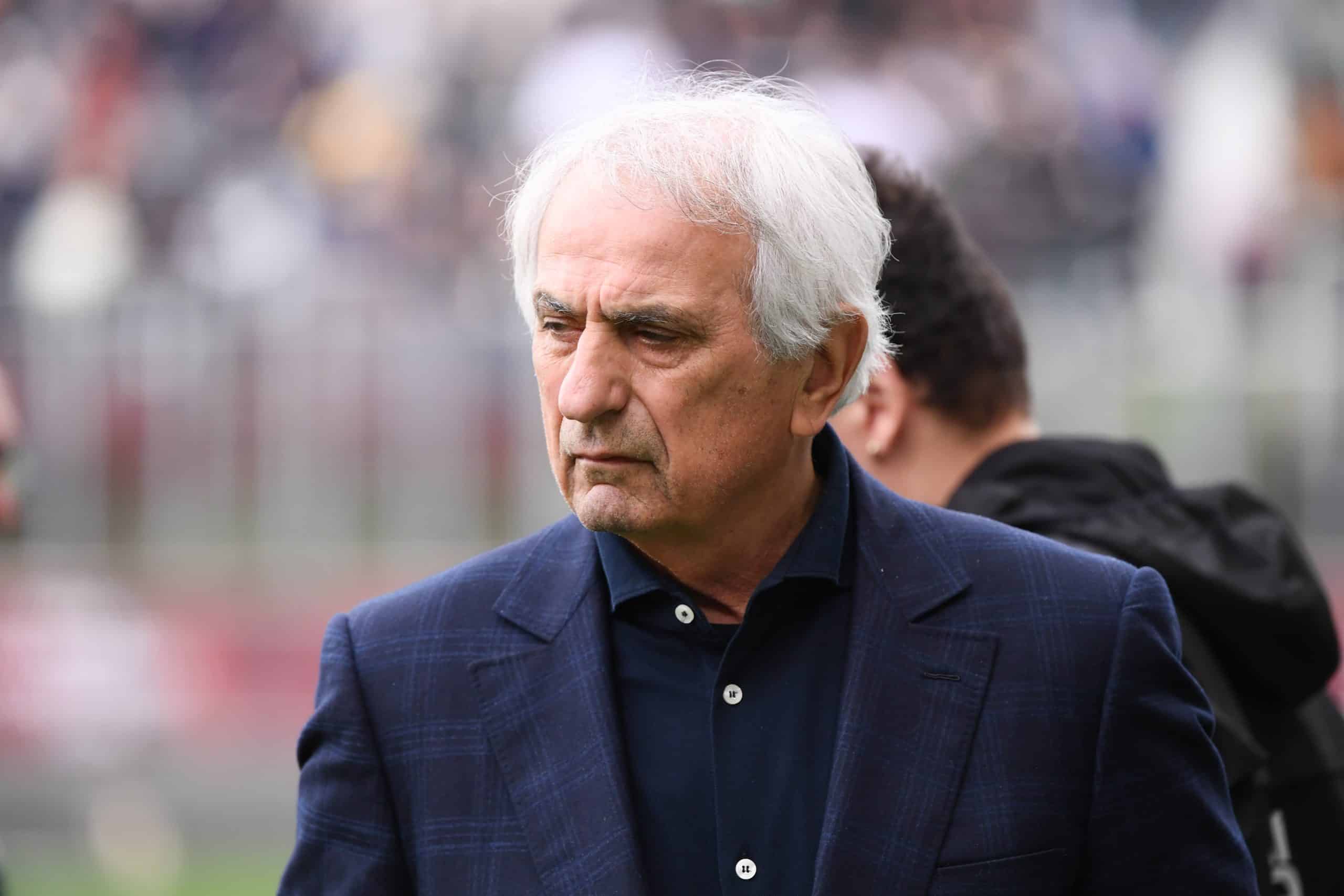 Vahid Halilhodzic lors du déplacement du FC Nantes à Metz.