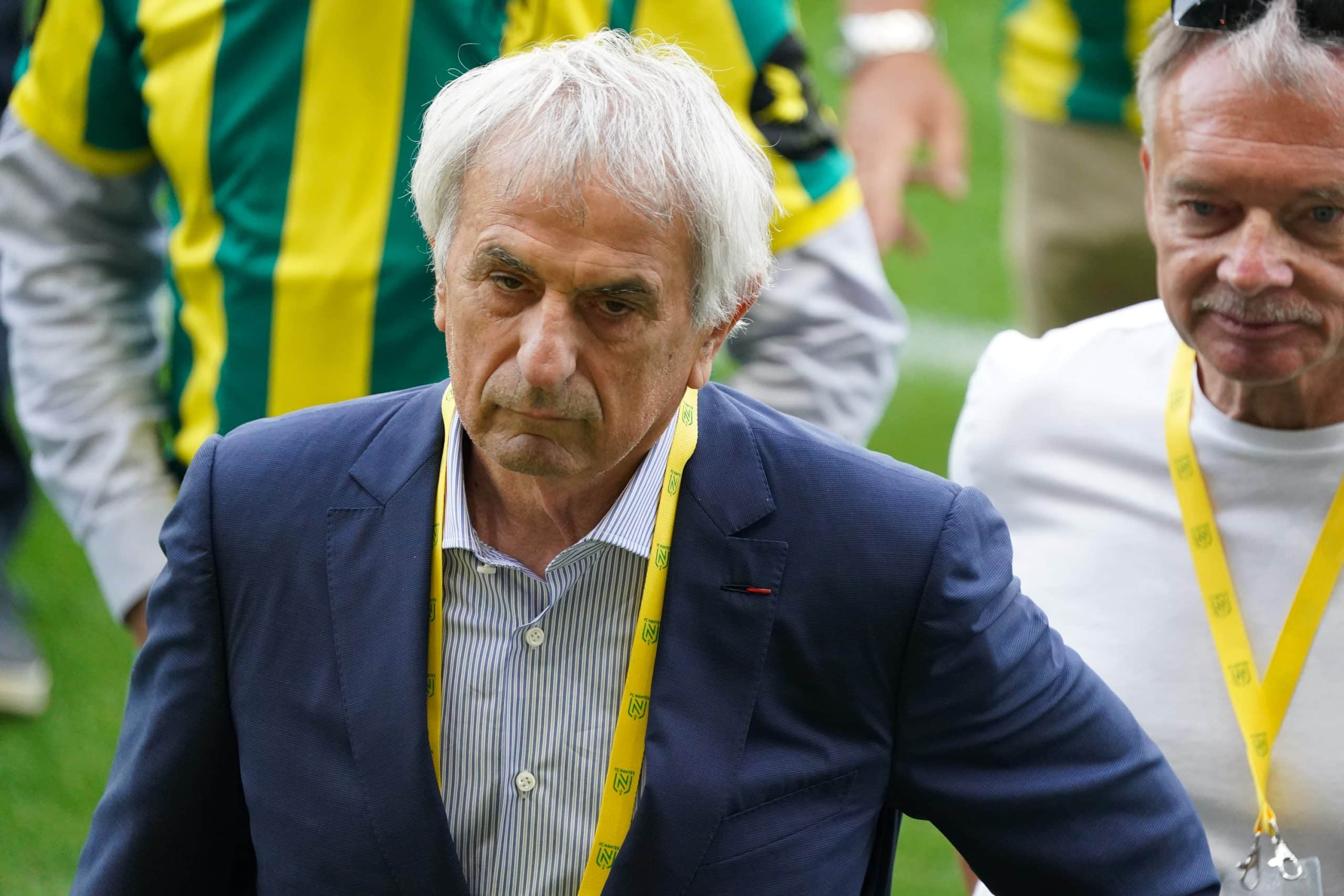 Vahid Halilhodzic (FC Nantes)