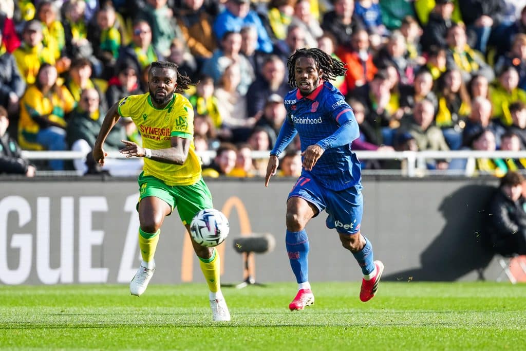 FC Nantes: Un nouveau sponsor sur le short des Canaris
