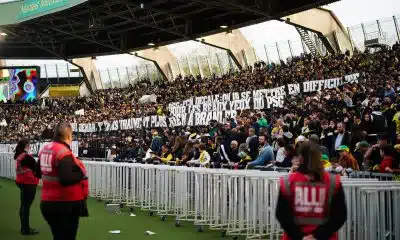 FC Nantes : les ultras nantais humilient les Kita en plein match !