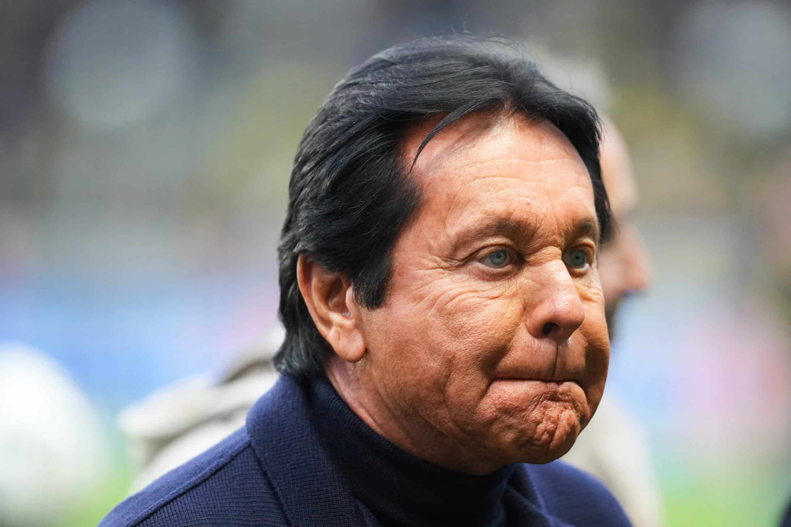 Le propriétaire du FC Nantes, Waldemar Kita.