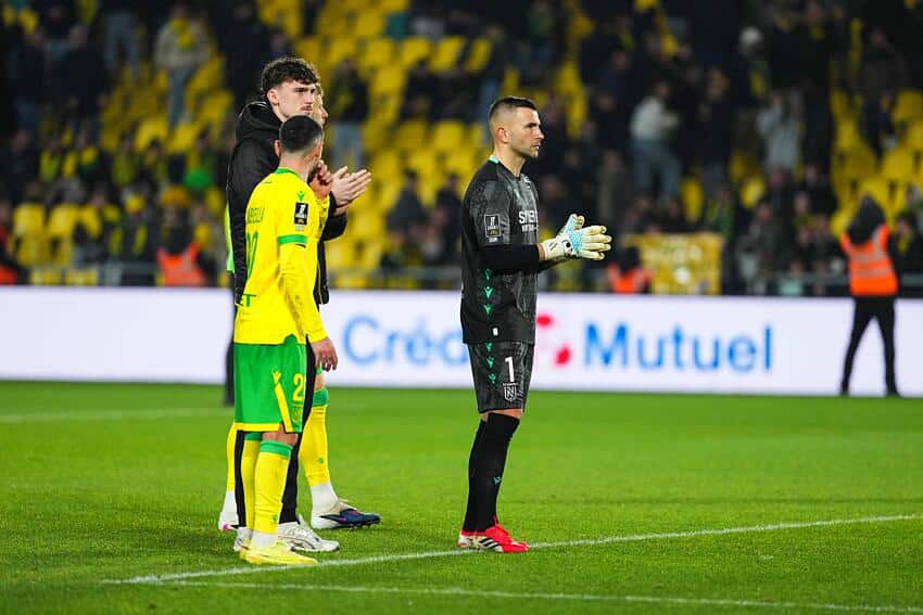 FC Nantes : Anthony Lopes a dépassé la ligne rouge avec les supporters, la sanction est tombée