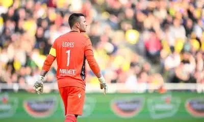 FC Nantes : Lopes tape du poing sur la table avant Strasbourg 