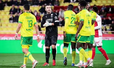 FC Nantes : battus à Monaco, les Canaris s’enfoncent dans la zone rouge et la crise
