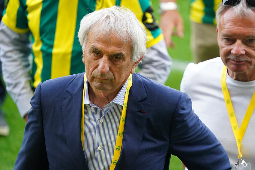 Vahid Halilhodzic (FC Nantes)