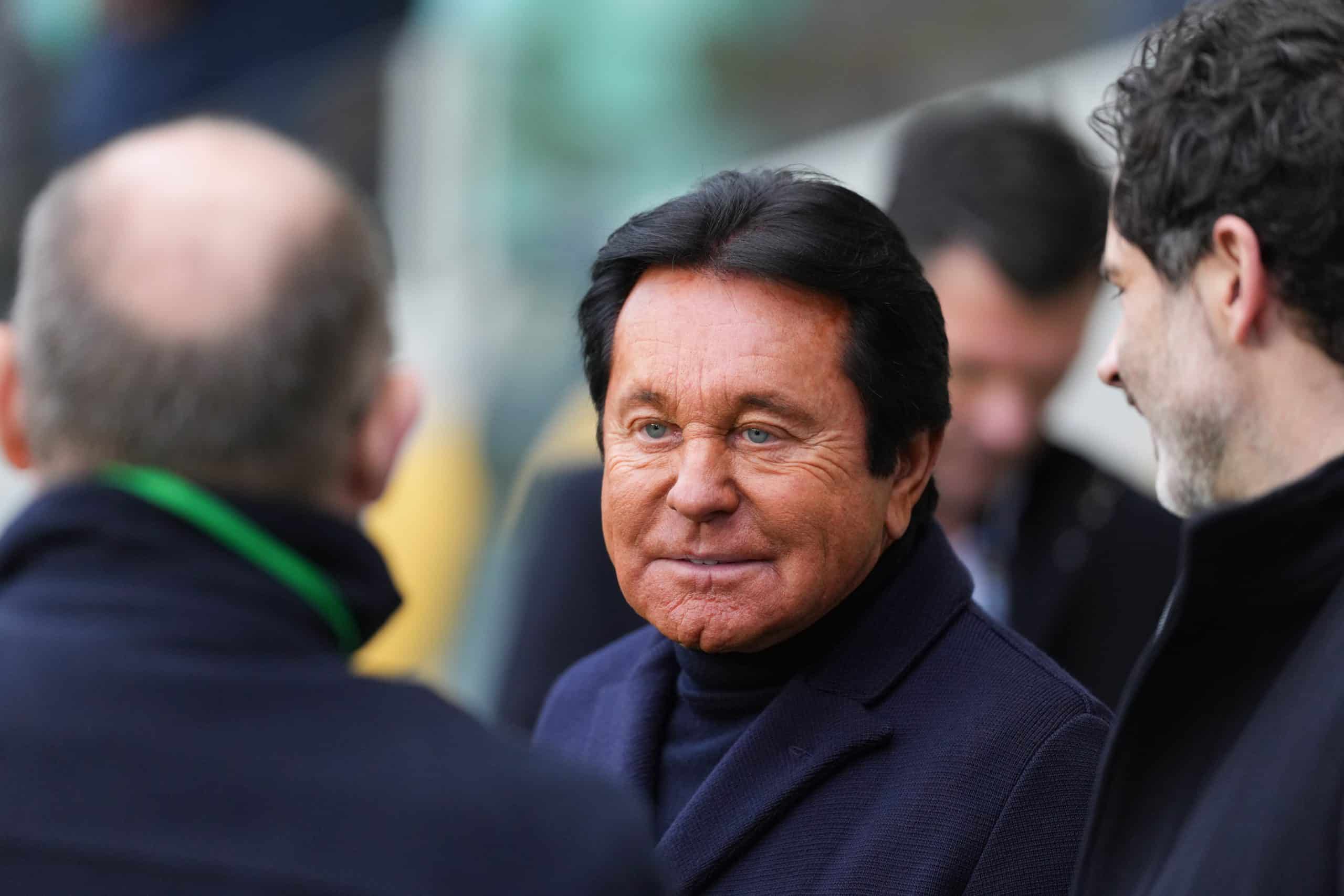 Le propriétaire du FC Nantes, Waldemar Kita.