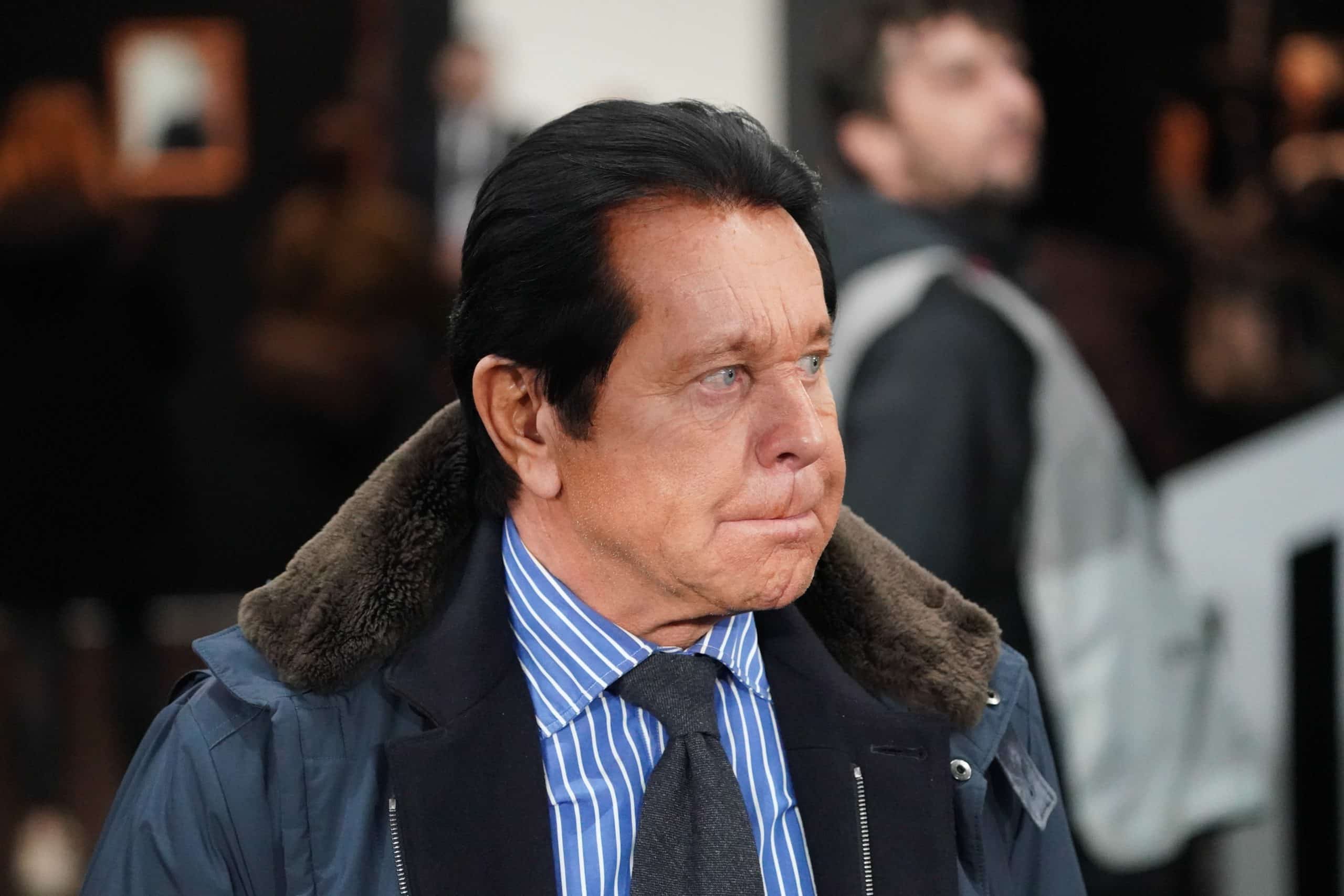 Waldemar Kita avant un match du FC Nantes.