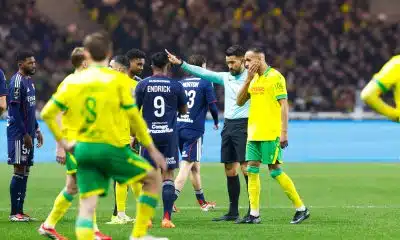 FC Nantes – OL (0-1) : Lyon gagne mais perd Endrick, les Canaris malchanceux