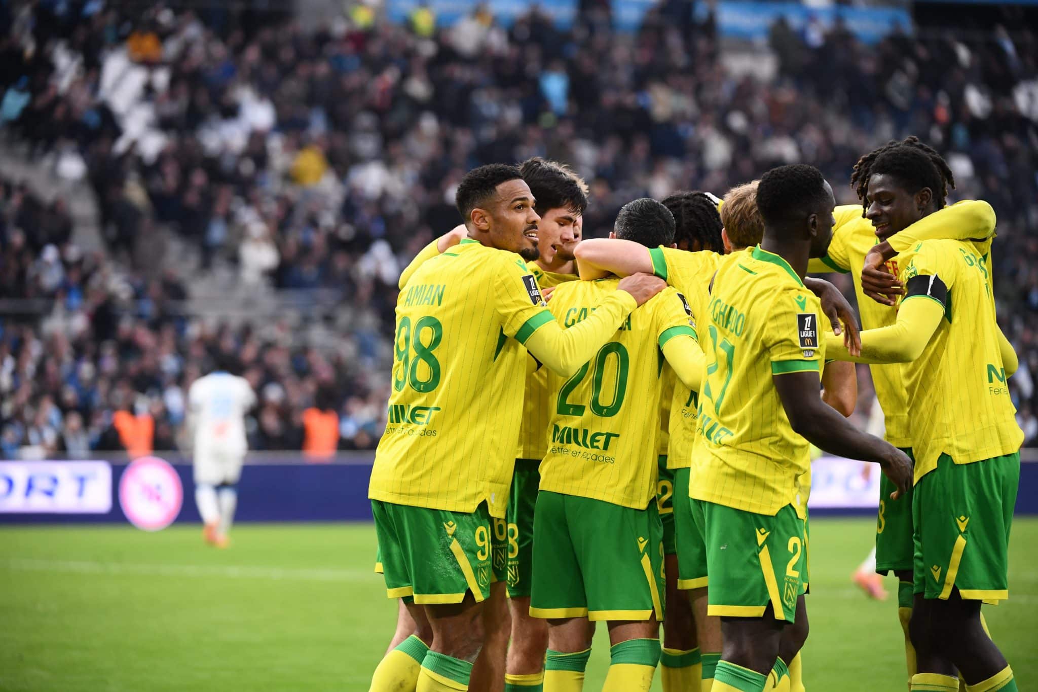 FC Nantes – Lot De 28 Tickets D’entrée – Souvenir Collector – Édition Limitée