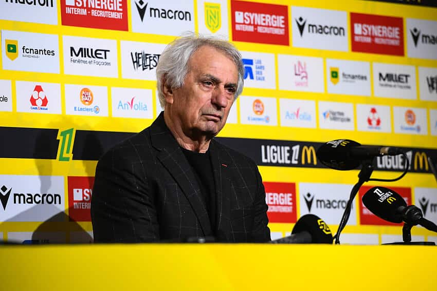 Vahid Halilhodzic (FC Nantes)