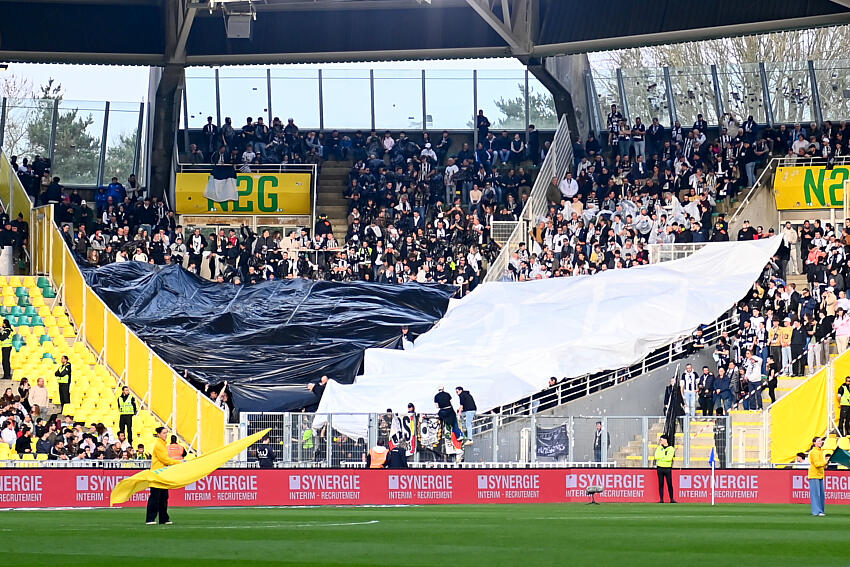 Les supporters du FC Nantes