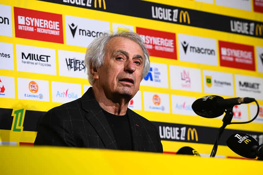 Vahid Halilhodzic (FC Nantes)