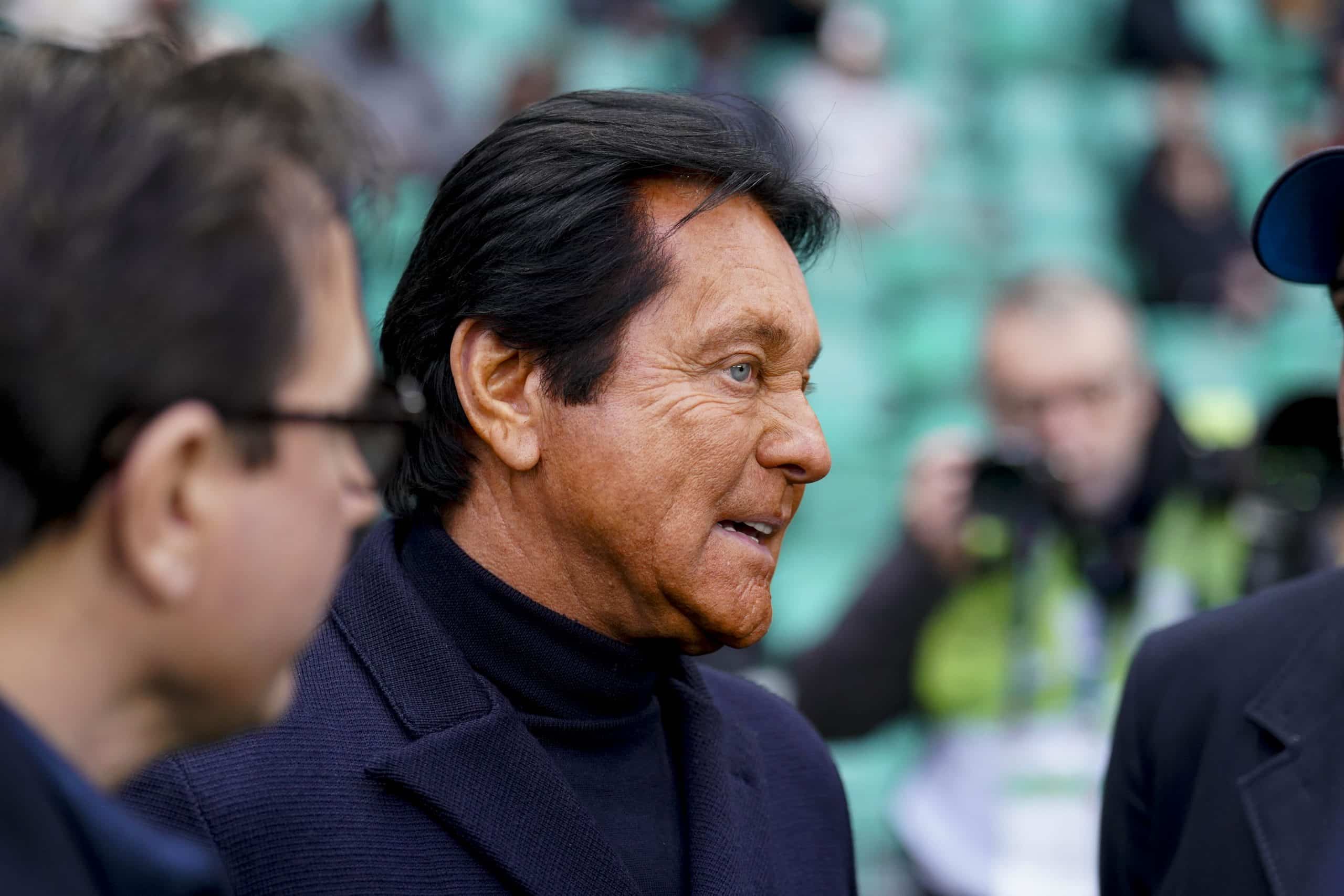 Waldemar Kita avant un match des Canaris.