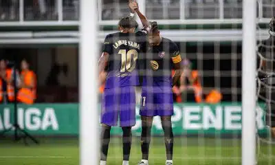 Le Barça répond au Real Madrid par une manita contre Elche, mais Yamal fait la moue !
