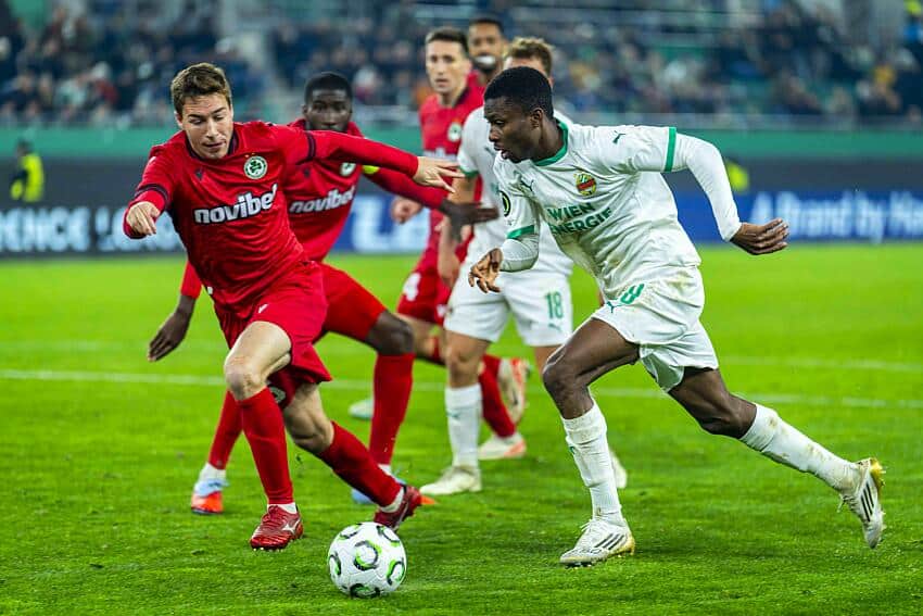 Romeo Amane (Rapid Vienne)