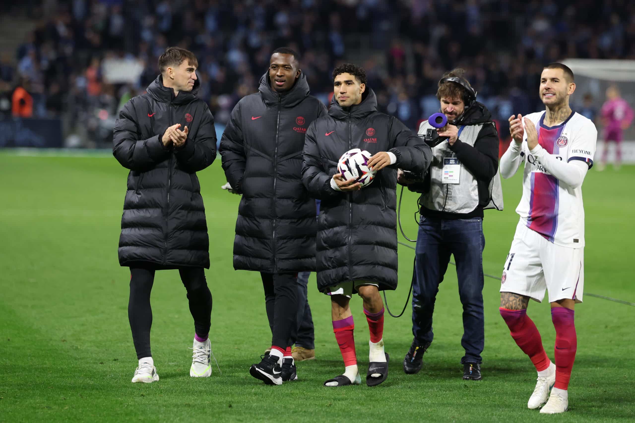 PSG : le verdict est tombé après le triplé d’Hakimi