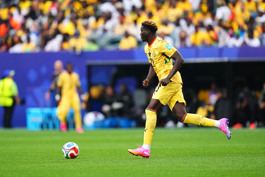 Kojo Peprah Oppong (Ghana)