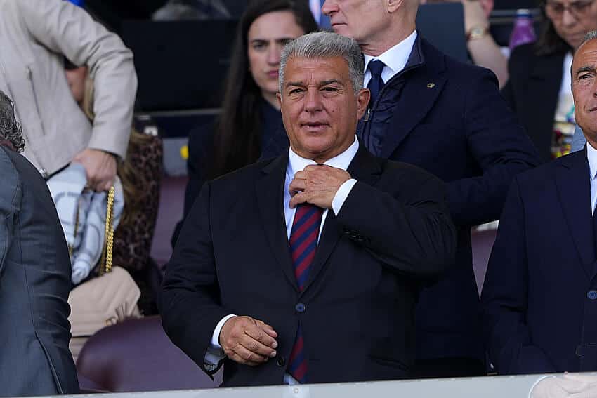Joan Laporta (FC Barcelone)