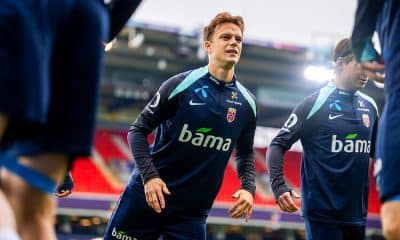 Felix Horn Myhre est le chouchou d'Eirik Horneland (ASSE) Norvège