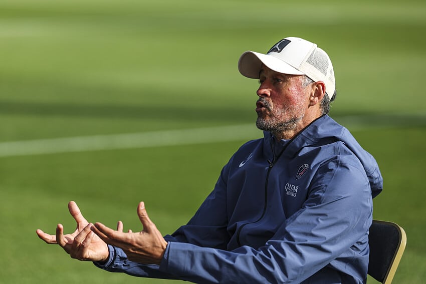 Luis Enrique (PSG)