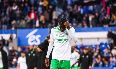 ASSE : le retour très froid de Pierre Ekwah à l’Étrat